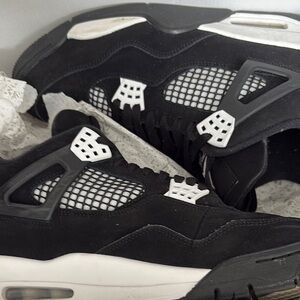 Black and White Sneakers